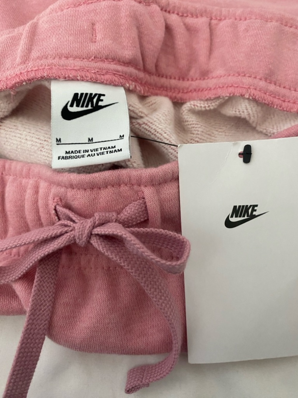 Nike Pink Drawstring Athletic Skirt - Picture 5 of 11